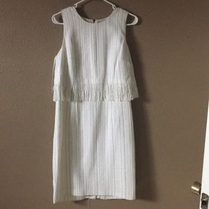 Karl Lagerfeld Tweed Dress